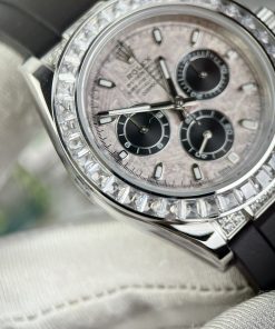 Đồng hồ Rolex Daytona nam mặt thiên thạch Rep 11 thụy sỹ 40mm (2)