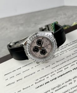 Đồng hồ Rolex Daytona nam mặt thiên thạch Rep 11 thụy sỹ 40mm (2)