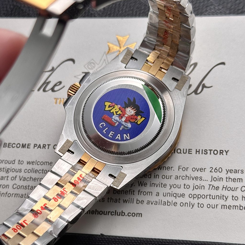 Đồng hồ Rolex GMT-Master ll Dây Jubilee Rep 11 Cao Cấp Clean Factory 40mm (2)