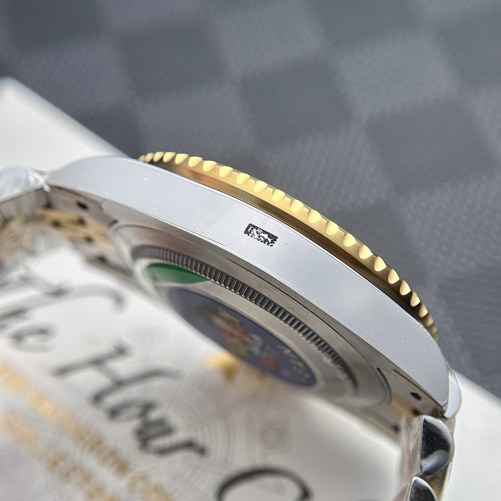 Đồng hồ Rolex GMT-Master ll Dây Jubilee Rep 11 Cao Cấp Clean Factory 40mm (2)