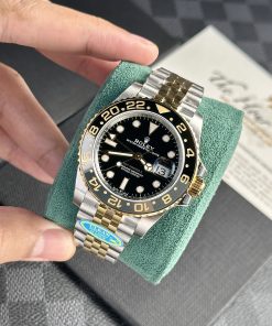 Đồng hồ Rolex GMT-Master ll Dây Jubilee Rep 11 Cao Cấp Clean Factory 40mm (2)