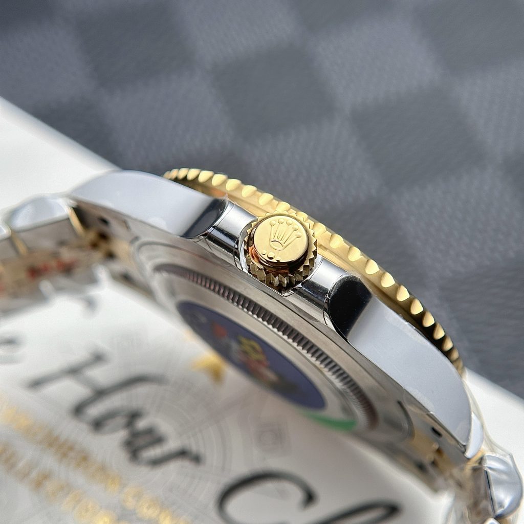 Đồng hồ Rolex GMT-Master ll Dây Jubilee Rep 11 Cao Cấp Clean Factory 40mm (2)