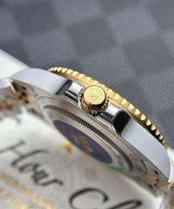 Đồng hồ Rolex GMT-Master ll Dây Jubilee Rep 11 Cao Cấp Clean Factory 40mm (2)