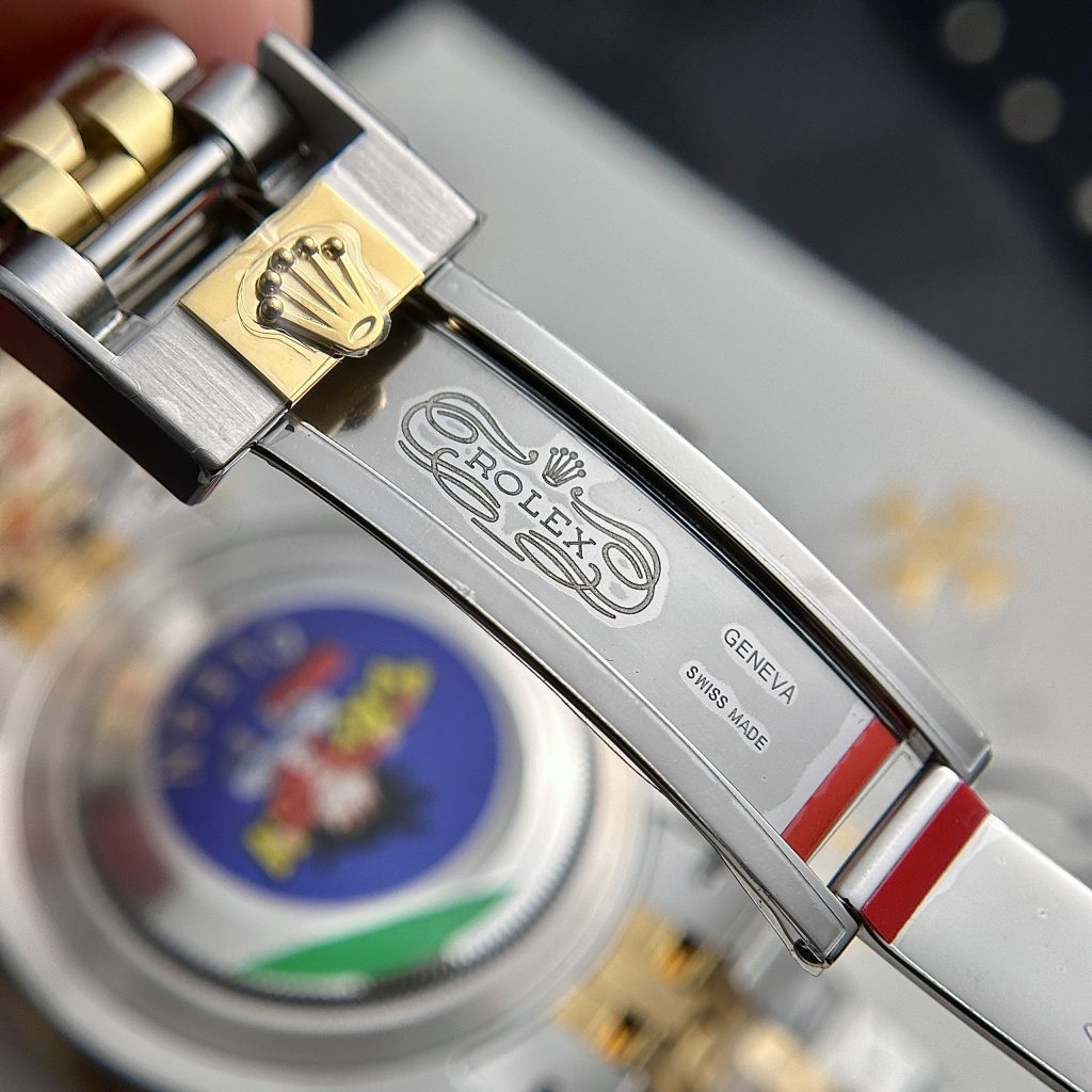 Đồng hồ Rolex GMT-Master ll Dây Jubilee Rep 11 Cao Cấp Clean Factory 40mm (2)