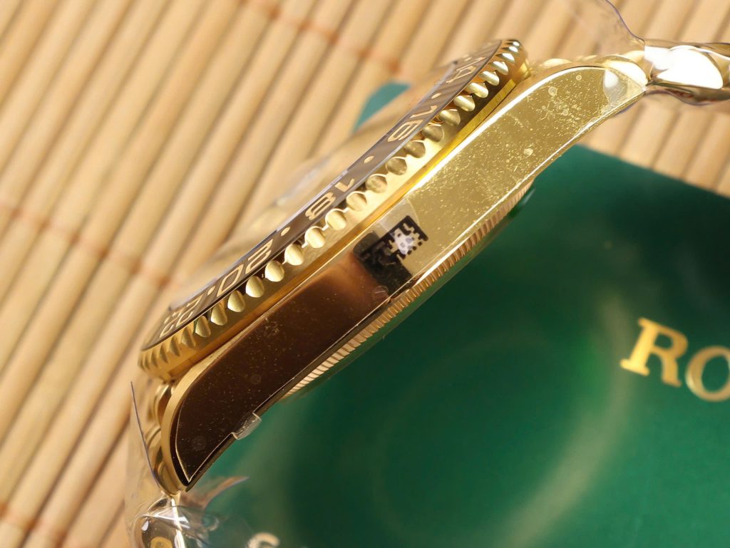 Đồng hồ Rolex GMT-Master ll Vàng Gold Replica 11 Clean Factory 40mm (9)