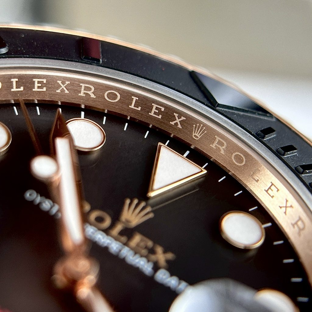 Đồng hồ Rolex Yacht-Master Rose Gold Replica 11 Clean Factory 40mm (2)