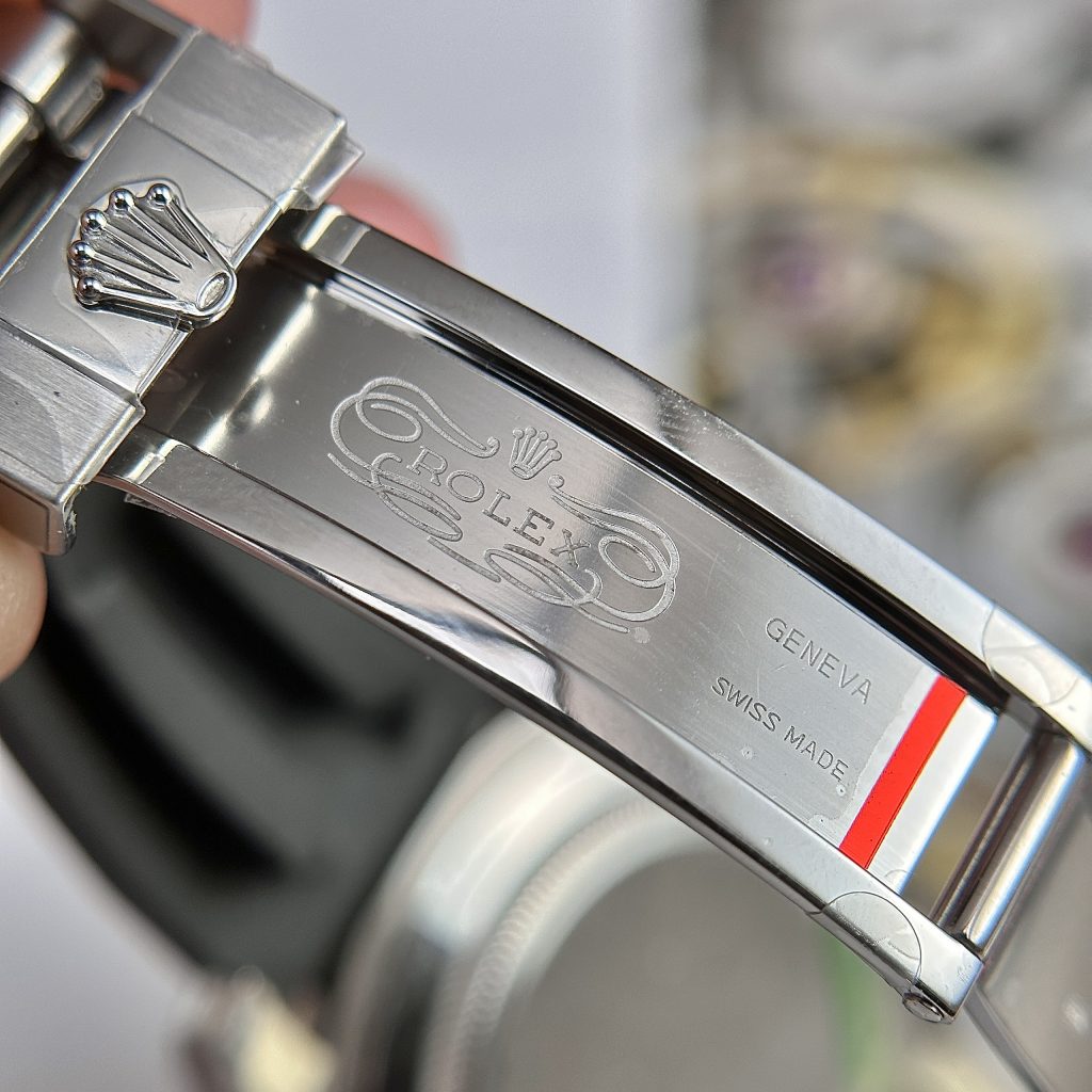 Đồng hồ Rolex Yacht-Master ll mặt đen Replica 11 Thụy Sỹ Clean Factory 42mm (2)