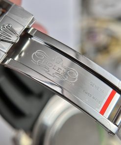 Đồng hồ Rolex Yacht-Master ll mặt đen Replica 11 Thụy Sỹ Clean Factory 42mm (2)