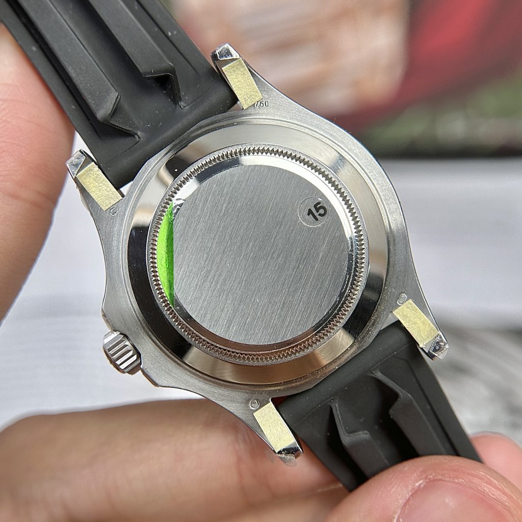 Đồng hồ Rolex Yacht-Master ll mặt đen Replica 11 Thụy Sỹ Clean Factory 42mm (2)