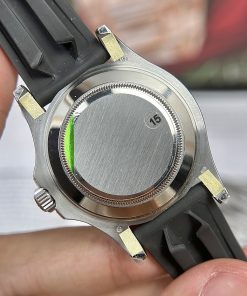 Đồng hồ Rolex Yacht-Master ll mặt đen Replica 11 Thụy Sỹ Clean Factory 42mm (2)