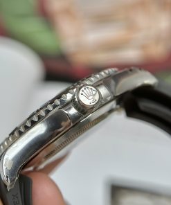 Đồng hồ Rolex Yacht-Master ll mặt đen Replica 11 Thụy Sỹ Clean Factory 42mm (2)