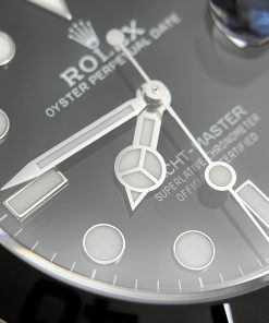 Đồng hồ Rolex Yacht-Master ll mặt đen Replica 11 Thụy Sỹ Clean Factory 42mm (2)