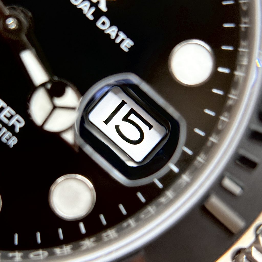 Đồng hồ Rolex Yacht-Master ll mặt đen Replica 11 Thụy Sỹ Clean Factory 42mm (2)