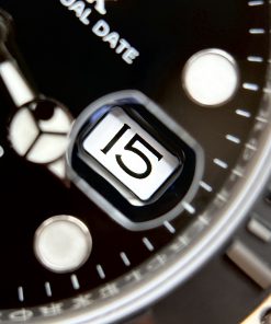 Đồng hồ Rolex Yacht-Master ll mặt đen Replica 11 Thụy Sỹ Clean Factory 42mm (2)