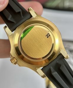 Đồng hồ Rolex Yacht-Master màu vàng gold Replica 11 Clean Factory 42mm (2)