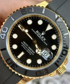 Đồng hồ Rolex Yacht-Master màu vàng gold Replica 11 Clean Factory 42mm (2)
