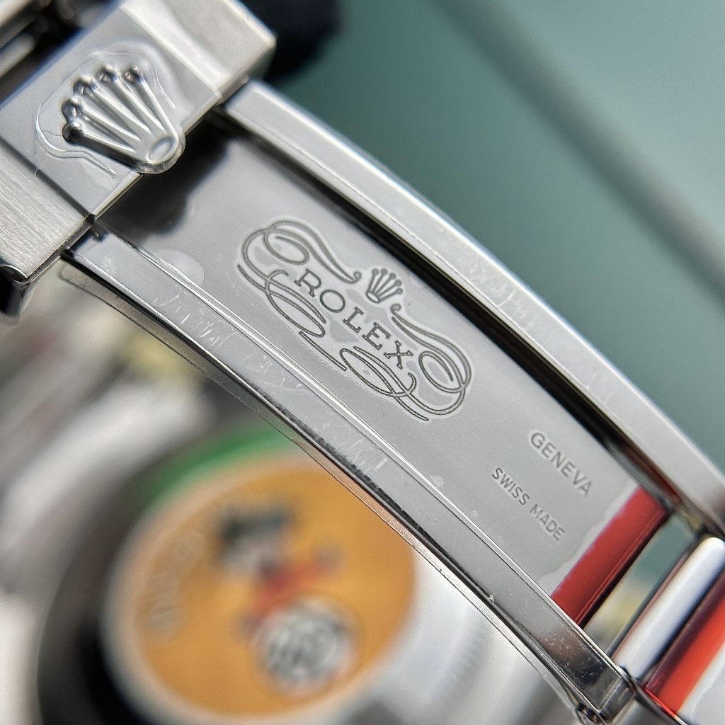 Đồng hồ Rolex Yacht-Master nam mặt xám Rep 11 Cao Cấp Clean Factory 40mm (2)