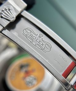 Đồng hồ Rolex Yacht-Master nam mặt xám Rep 11 Cao Cấp Clean Factory 40mm (2)