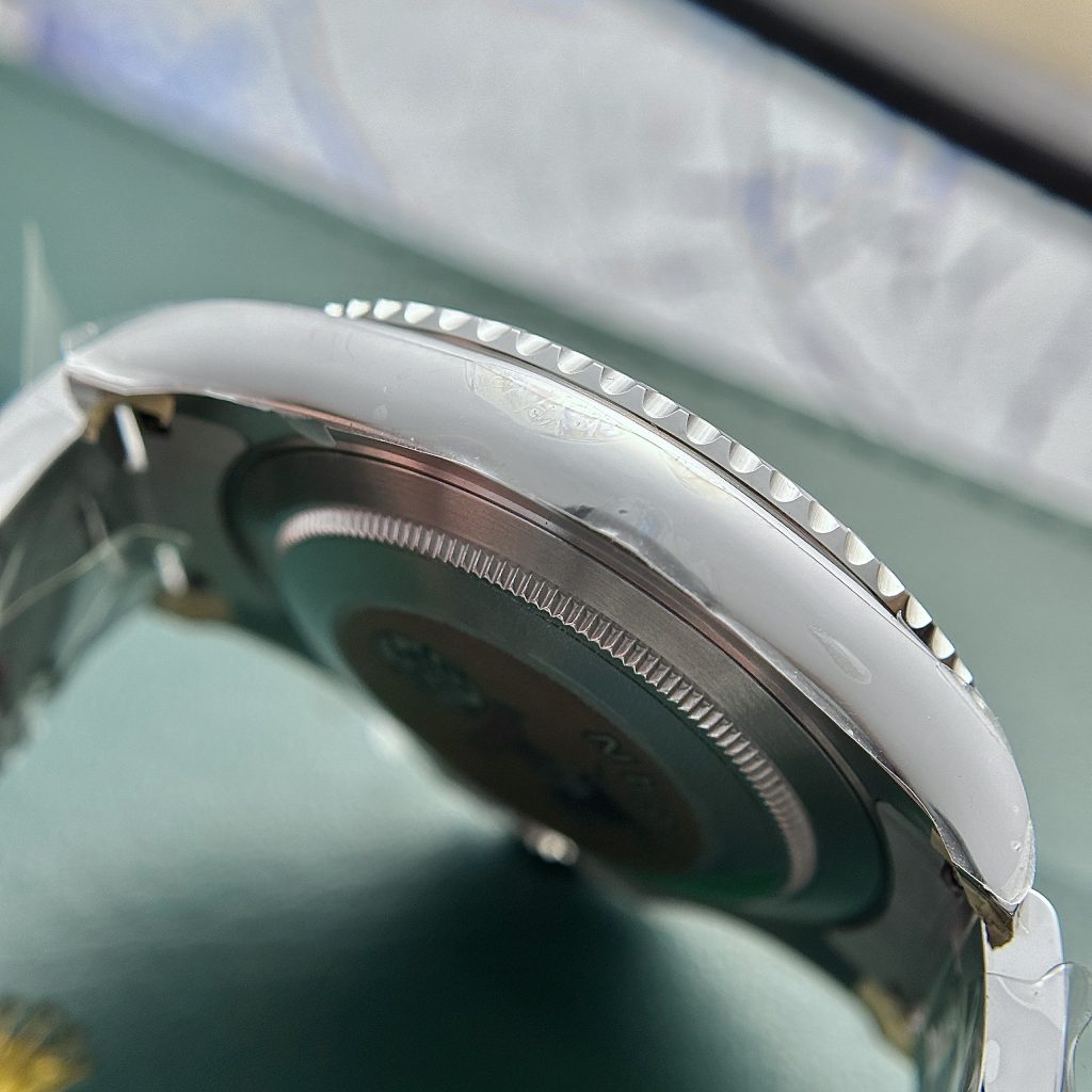 Đồng hồ Rolex Yacht-Master nam mặt xám Rep 11 Cao Cấp Clean Factory 40mm (2)