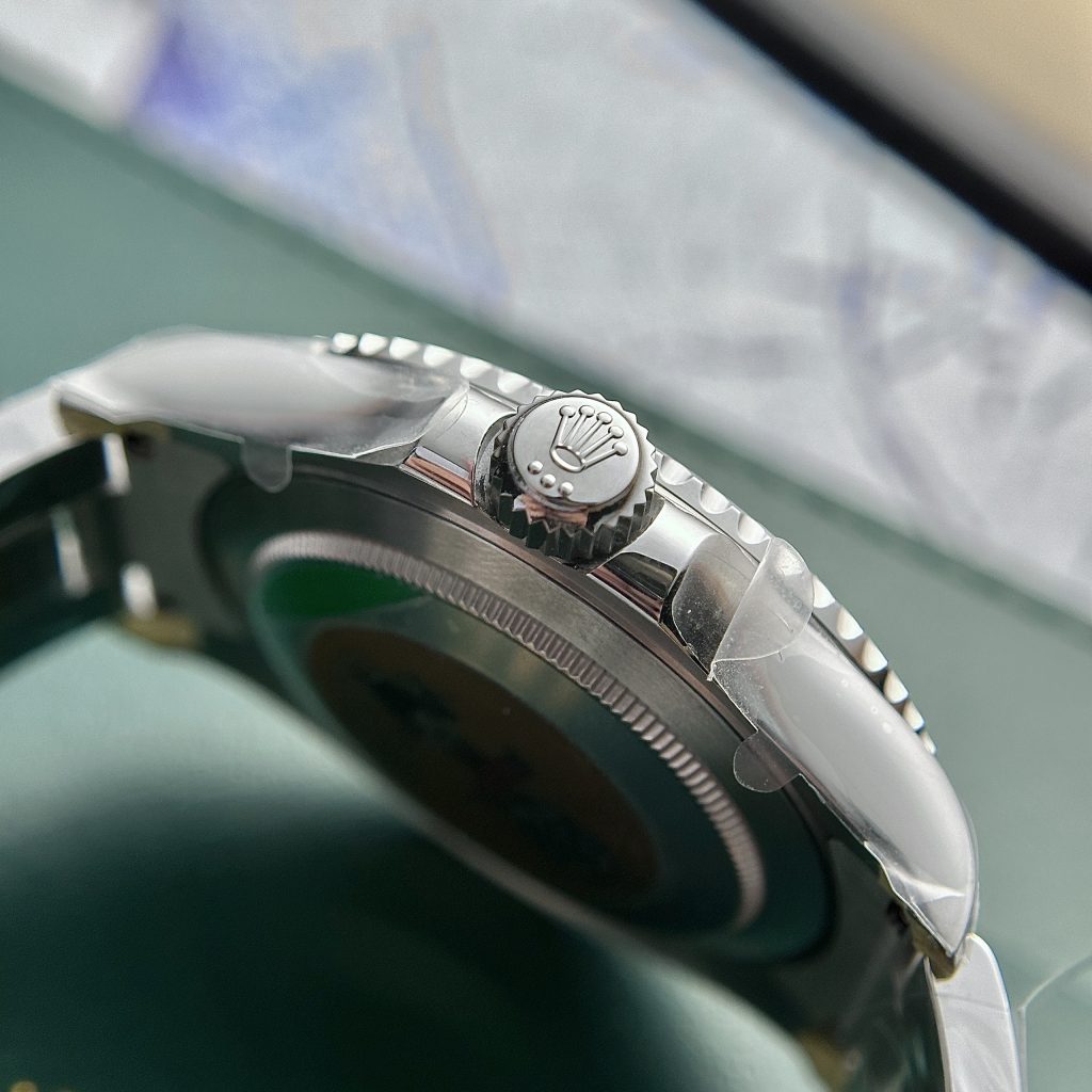 Đồng hồ Rolex Yacht-Master nam mặt xám Rep 11 Cao Cấp Clean Factory 40mm (2)