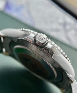 Đồng hồ Rolex Yacht-Master nam mặt xám Rep 11 Cao Cấp Clean Factory 40mm (2)