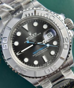 Đồng hồ Rolex Yacht-Master nam mặt xám Rep 11 Cao Cấp Clean Factory 40mm (2)