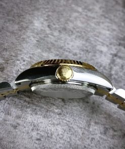 Đồng hồ Rolex giá 2 triệu Datejust nữ mặt xanh lá cây 31mm (1)