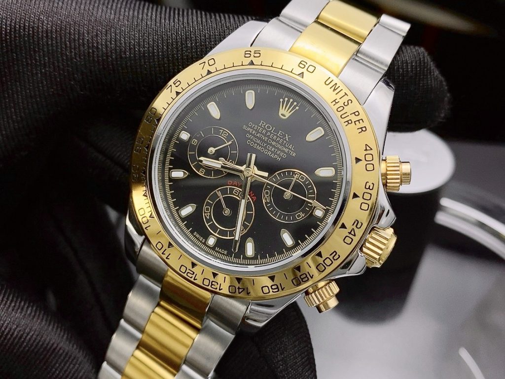 Đồng hồ Rolex máy Nhật Super Fake cao cấp Daytona nam 40mm