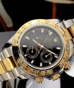 Đồng hồ Rolex máy Nhật Super Fake cao cấp Daytona nam 40mm