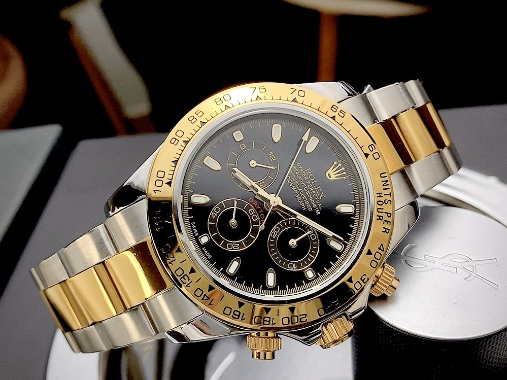 Đồng hồ Rolex máy Nhật Super Fake cao cấp Daytona nam 40mm