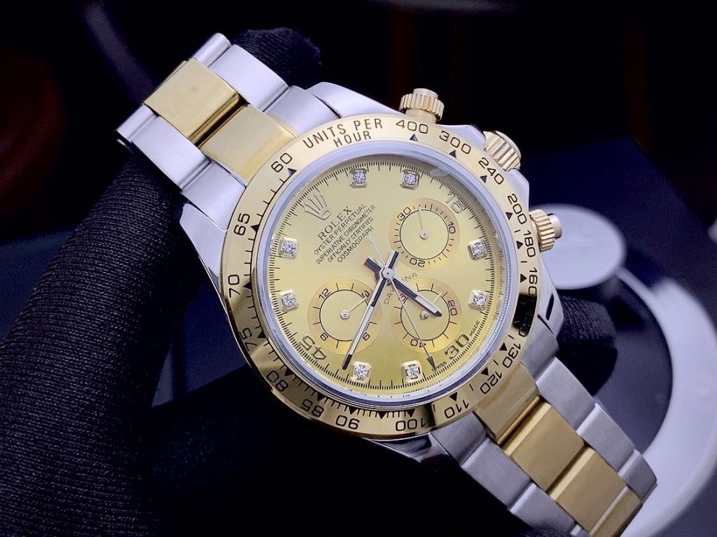 Đồng hồ Rolex máy Nhật Super Fake cao cấp Daytona nam 40mm