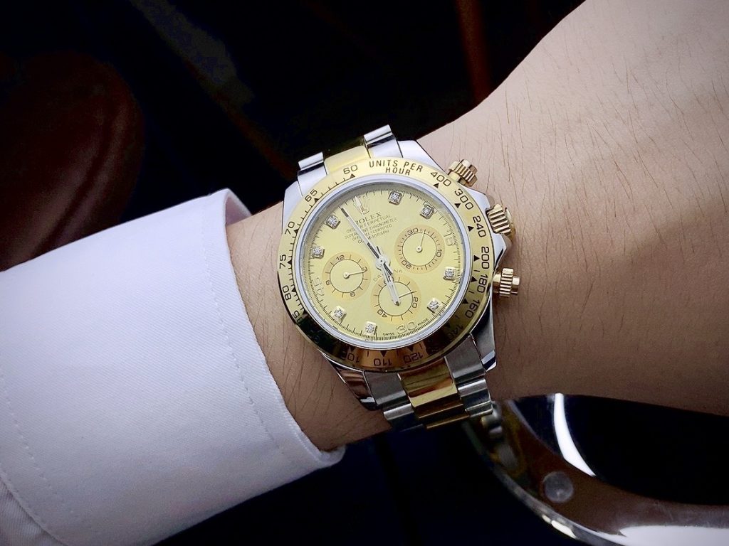 Đồng hồ Rolex máy Nhật Super Fake cao cấp Daytona nam 40mm