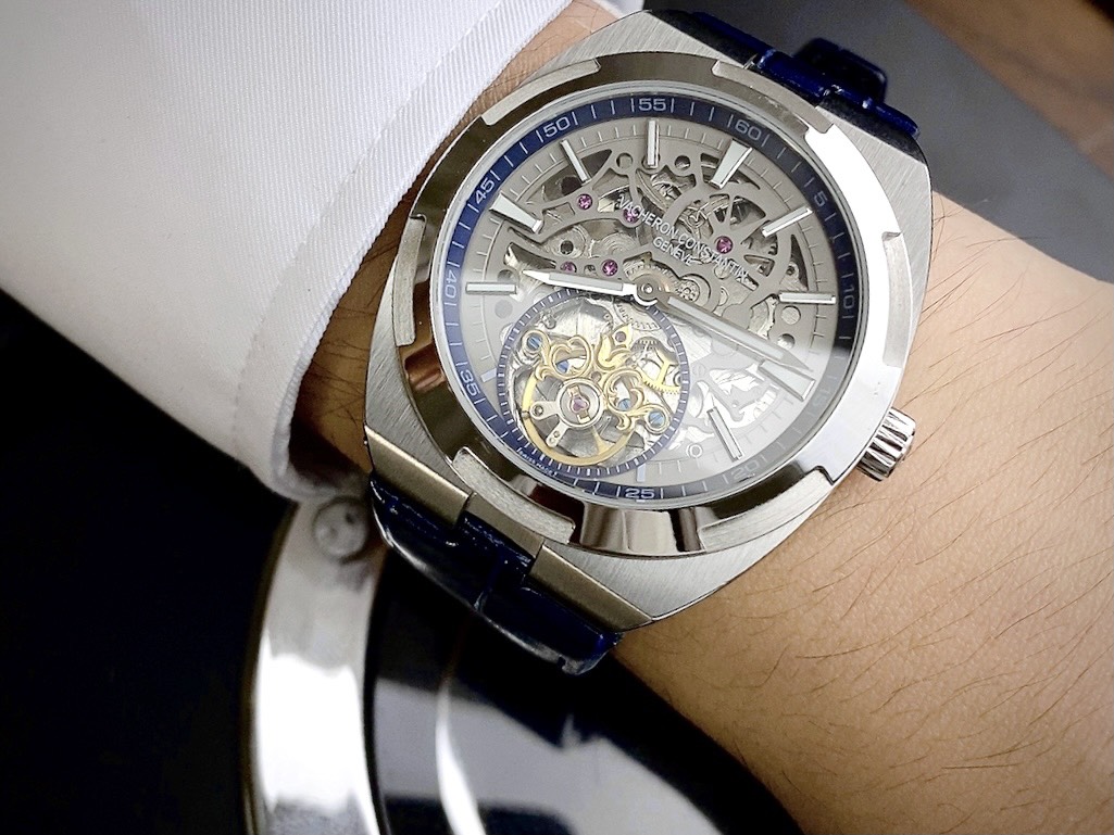 Đồng hồ Vacheron Constantin Skeleton Automatic Super Fake Nhật 42mm (1)