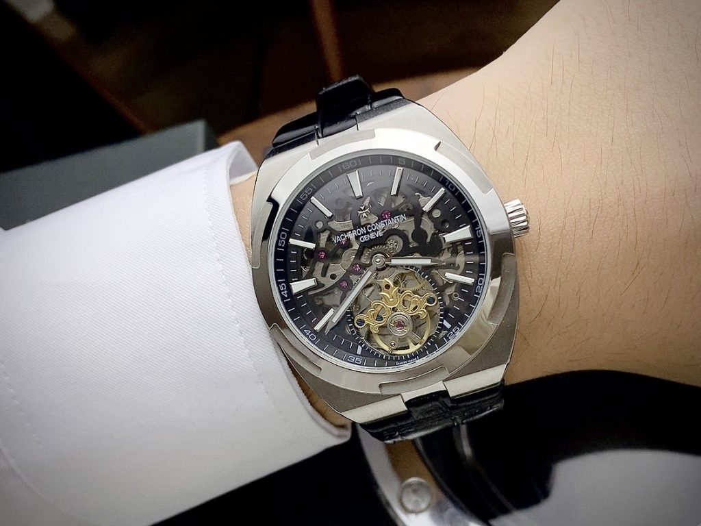 Đồng hồ Vacheron Constantin Skeleton Automatic Super Fake Nhật 42mm