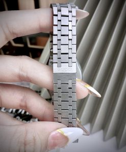 Đồng hồ nữ Gucci 25H Lady Watch siêu cấp mặt vuông dây kim loại