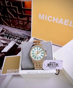Đồng hồ nữ Michael Kors Mini Pilot Pave MK7366 Like Auth 36mm (2)
