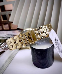 Đồng hồ nữ Michael Kors Mini Pilot Pave MK7366 Like Auth 36mm (2)