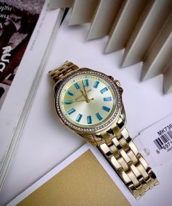 Đồng hồ nữ Michael Kors Mini Pilot Pave MK7366 Like Auth 36mm (2)