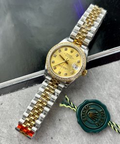 Đồng hồ nữ Rolex DateJust Replica 11 Thụy Sỹ EW Factory 31mm (2)