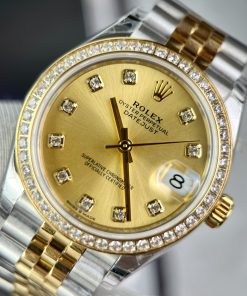 Đồng hồ nữ Rolex DateJust Replica 11 Thụy Sỹ EW Factory 31mm (2)