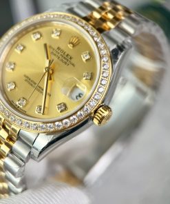 Đồng hồ nữ Rolex DateJust Replica 11 Thụy Sỹ EW Factory 31mm (2)
