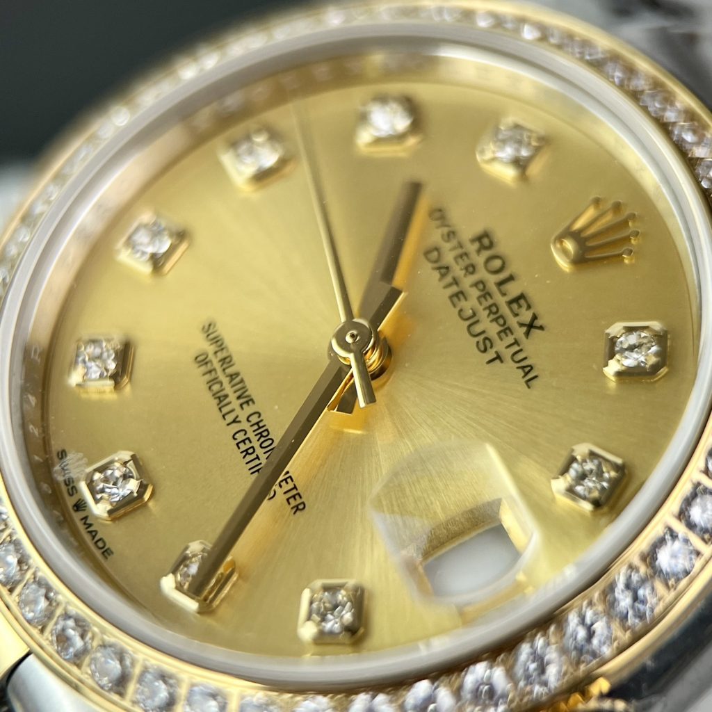 Đồng hồ nữ Rolex DateJust Replica 11 Thụy Sỹ EW Factory 31mm (2)