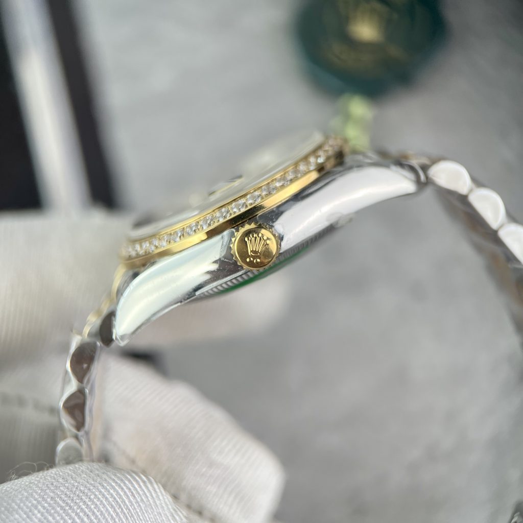 Đồng hồ nữ Rolex DateJust Replica 11 Thụy Sỹ EW Factory 31mm (2)