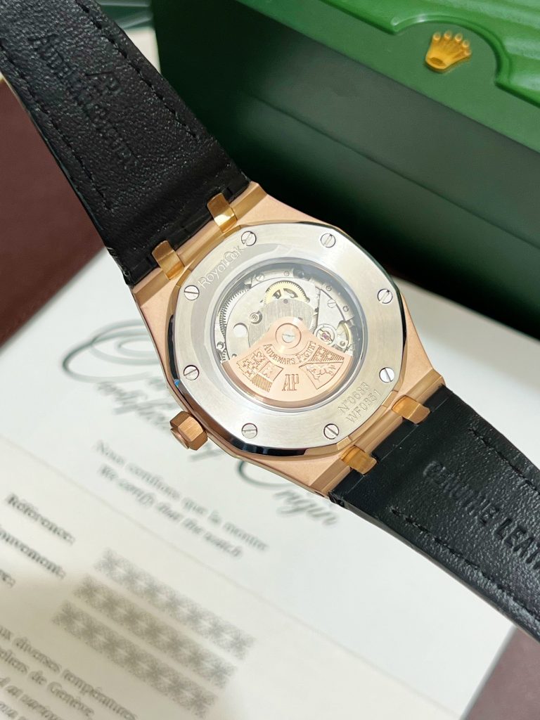 Đồng hồ Audemars Piguet Rose Gold nam máy cơ Nhật Fake Cao Cấp 41mm (2)