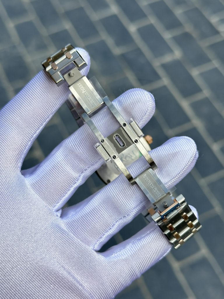 Đồng hồ Audemars Piguet Royal Oak Demi Rose Gold Rep 11 Cao Cấp 33mm (2)