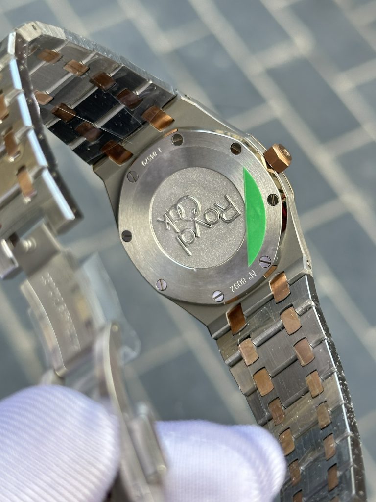 Đồng hồ Audemars Piguet Royal Oak Demi Rose Gold Rep 11 Cao Cấp 33mm (2)