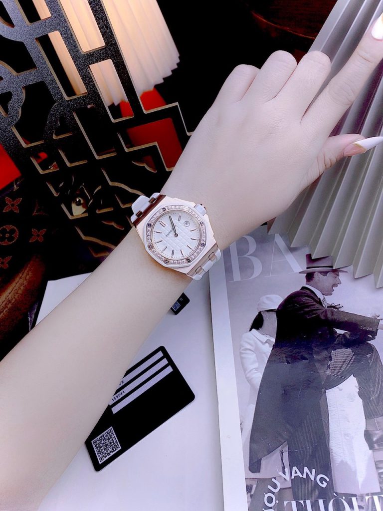 Đồng hồ Audemars Piguet Royal Oak Offshore Rose Gold Super Fake 11 37mm (2)