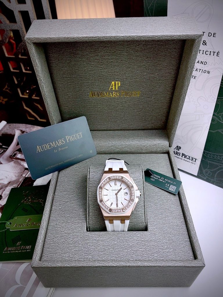 Đồng hồ Audemars Piguet Royal Oak Offshore Rose Gold Super Fake 11 37mm (2)