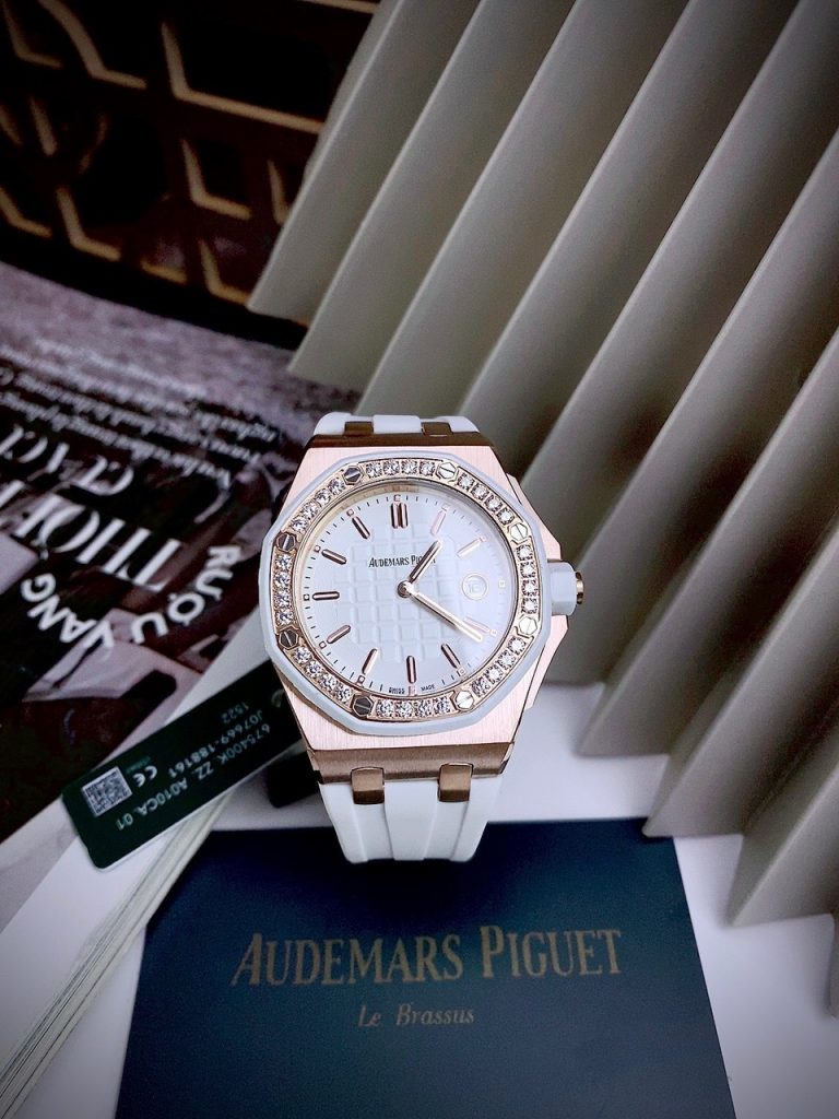 Đồng hồ Audemars Piguet Royal Oak Offshore Rose Gold Super Fake 11 37mm (2)