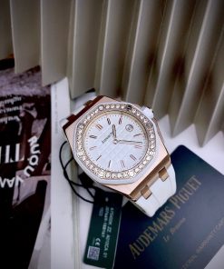 Đồng hồ Audemars Piguet Royal Oak Offshore Rose Gold Super Fake 11 37mm (2)